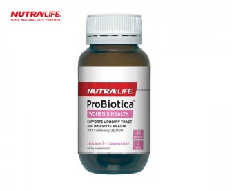 Nutralife 纽乐 女性益生菌胶囊 60粒 含蔓越莓25,000 Nutralife 纽乐 女性益生菌胶囊 60粒 含蔓越莓25,000